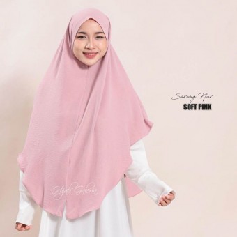 SARUNG NUR SOFT PINK