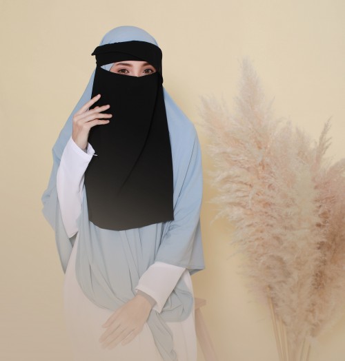 Niqab Hidden Eyes