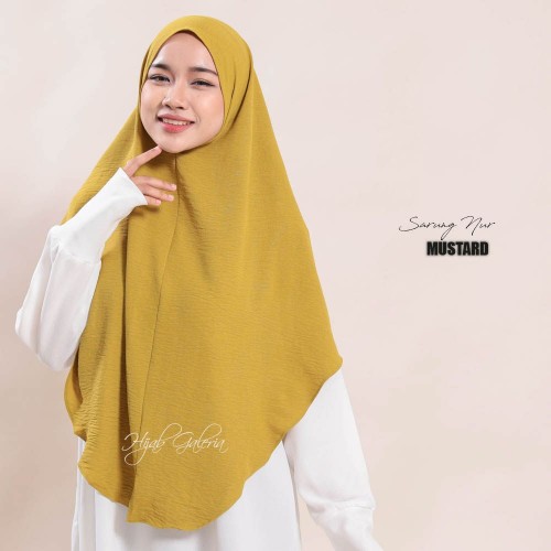 SARUNG NUR MUSTARD
