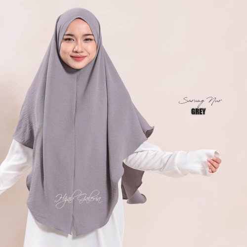 SARUNG NUR GREY