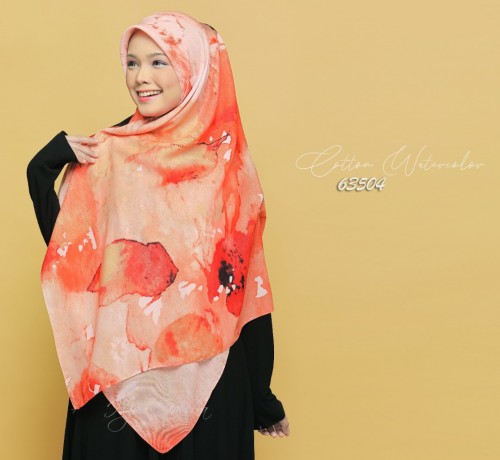 COTTON WATERCOLOR 63504