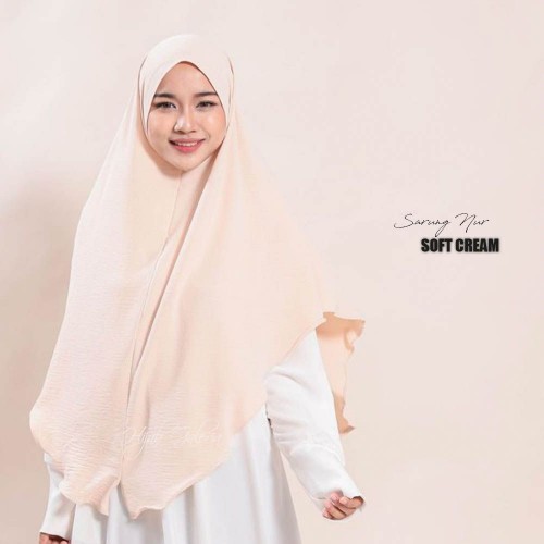 SARUNG NUR SOFT CREAM