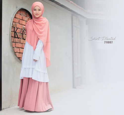 SKIRT PLEATED 71007