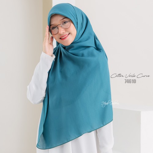 COTTON VOILE CURVE 74610