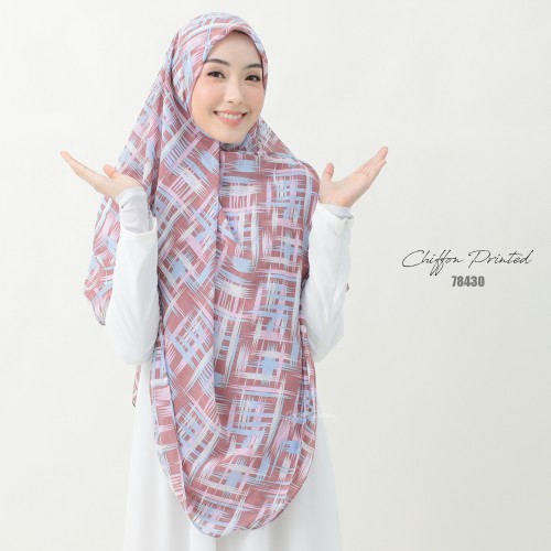 CHIFFON PRINTED 78430