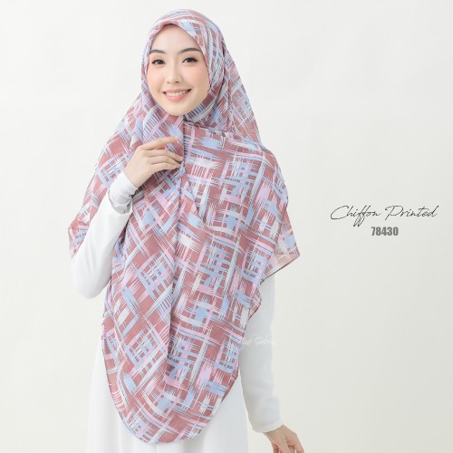 CHIFFON PRINTED 78430