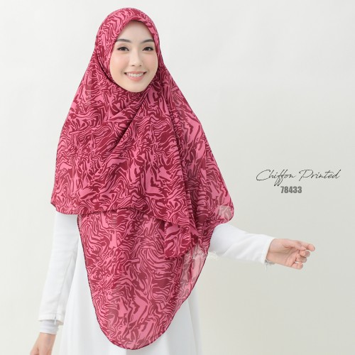 CHIFFON PRINTED 78433