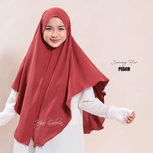 SARUNG NUR PEACH