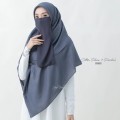 COTTON PLAIN + PURDAH HALF 83502