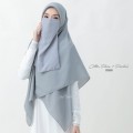 COTTON PLAIN + PURDAH HALF 83508