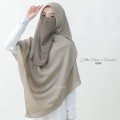 COTTON PLAIN + PURDAH HALF 83509