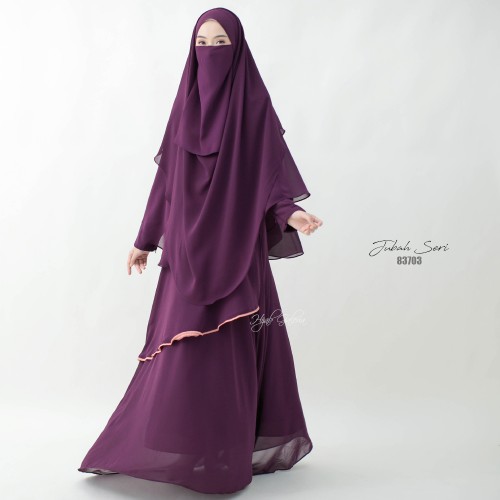 JUBAH SERI 83703 (Jubah sahaja)