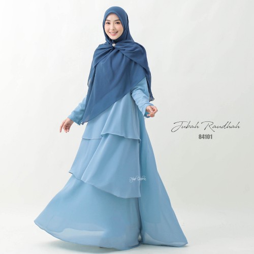 JUBAH RAUDHAH 84101 (JUBAH SAHAJA)