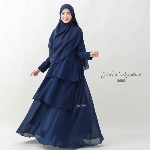 JUBAH RAUDHAH 84102 (JUBAH SAHAJA)