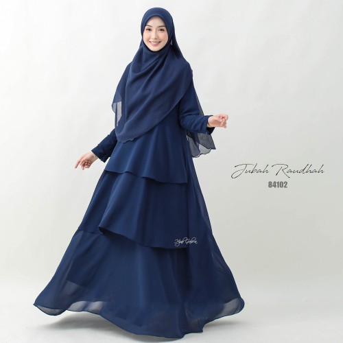 JUBAH RAUDHAH 84102 (JUBAH SAHAJA)