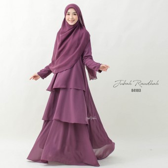 JUBAH RAUDHAH 84103 (JUBAH SAHAJA)