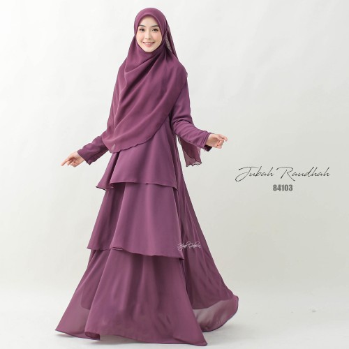 JUBAH RAUDHAH 84103 (JUBAH SAHAJA)