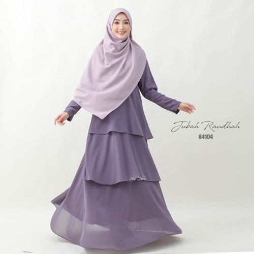 JUBAH RAUDHAH 84104 (JUBAH SAHAJA)