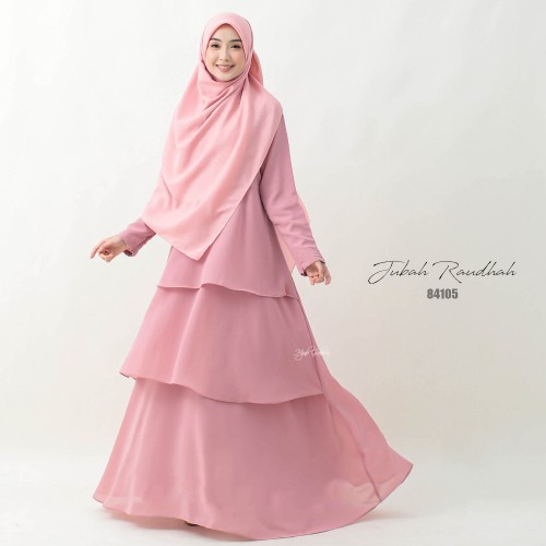JUBAH RAUDHAH 84105 (JUBAH SAHAJA)