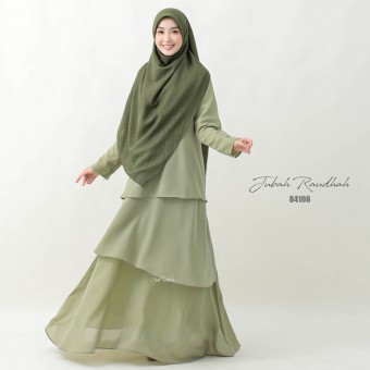 JUBAH RAUDHAH 84106 (JUBAH SAHAJA)