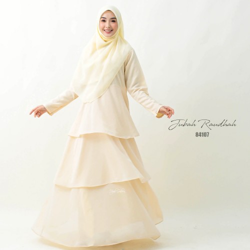 JUBAH RAUDHAH 84107 (JUBAH SAHAJA)