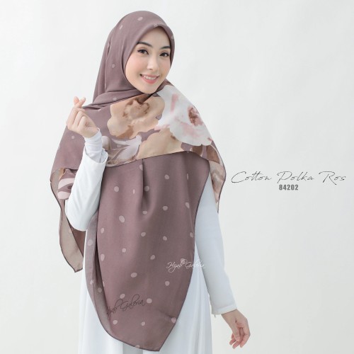 COTTON POLKA ROS 84202