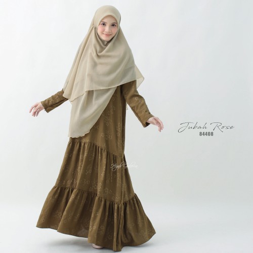 JUBAH ROSE 84408