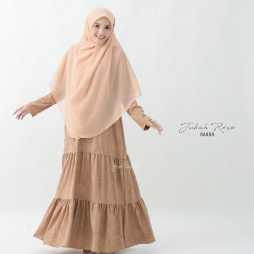 JUBAH ROSE 84409