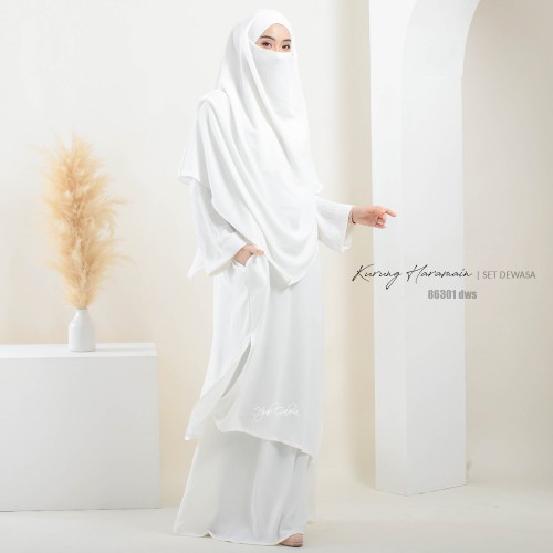 KURUNG HARAMAIN 86301 (DEWASA)