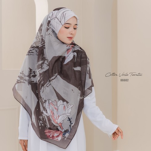 COTTON VOILE TERATAI 86602