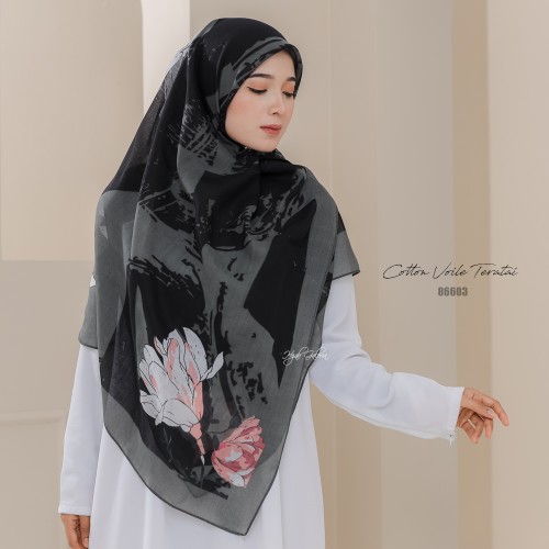 COTTON VOILE TERATAI 86603