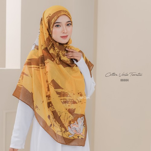 COTTON VOILE TERATAI 86604