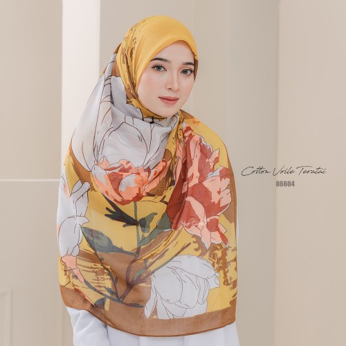 COTTON VOILE TERATAI 86604