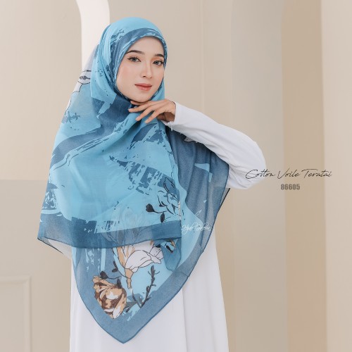 COTTON VOILE TERATAI 86605