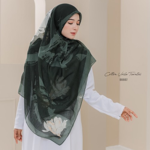 COTTON VOILE TERATAI 86607