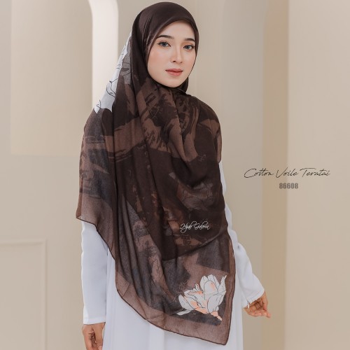 COTTON VOILE TERATAI 86608