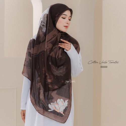 COTTON VOILE TERATAI 86608