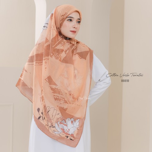 COTTON VOILE TERATAI 86610