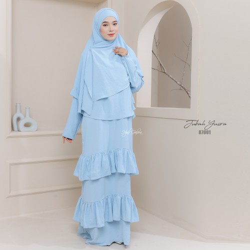JUBAH YUSRA 87001 (JUBAH SHJ)