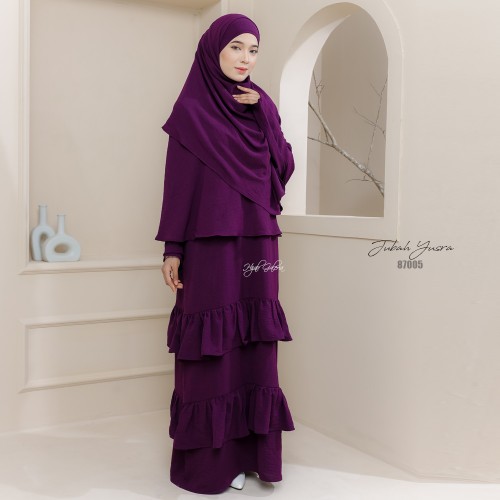 JUBAH YUSRA 87005 (JUBAH SHJ)