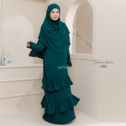 JUBAH YUSRA 87006 (JUBAH SHJ)