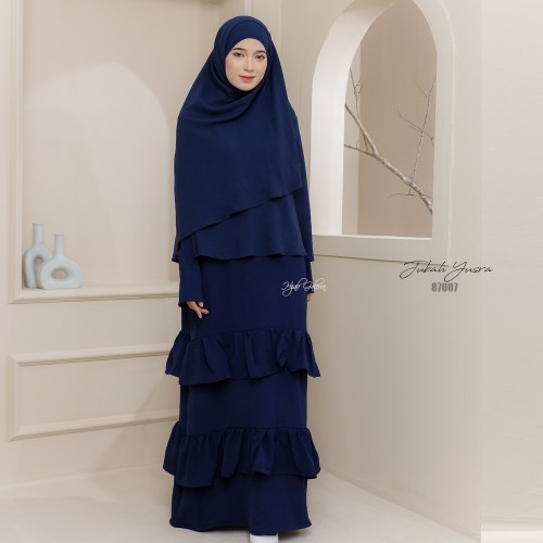 JUBAH YUSRA 87007 (JUBAH SHJ)