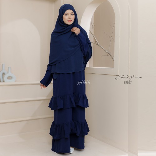 JUBAH YUSRA 87007 (JUBAH SHJ)