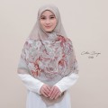 CHIFFON VOILE BUNGA 87101