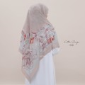 CHIFFON VOILE BUNGA 87101