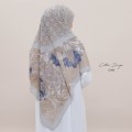 CHIFFON VOILE BUNGA 87104