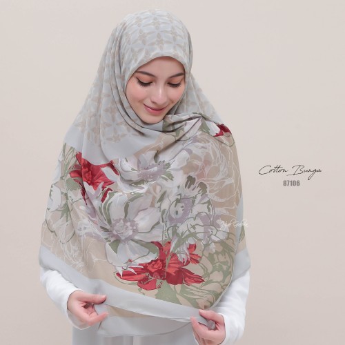 CHIFFON VOILE BUNGA 87106