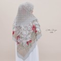 CHIFFON VOILE BUNGA 87106