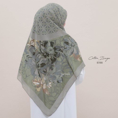 CHIFFON VOILE BUNGA 87108