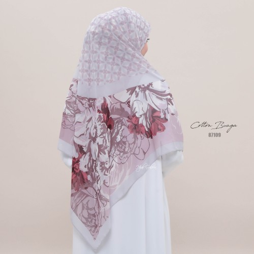 CHIFFON VOILE BUNGA 87109